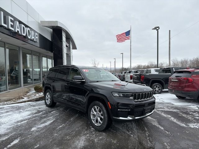 Used 2021 Jeep Grand Cherokee L Limited image 7