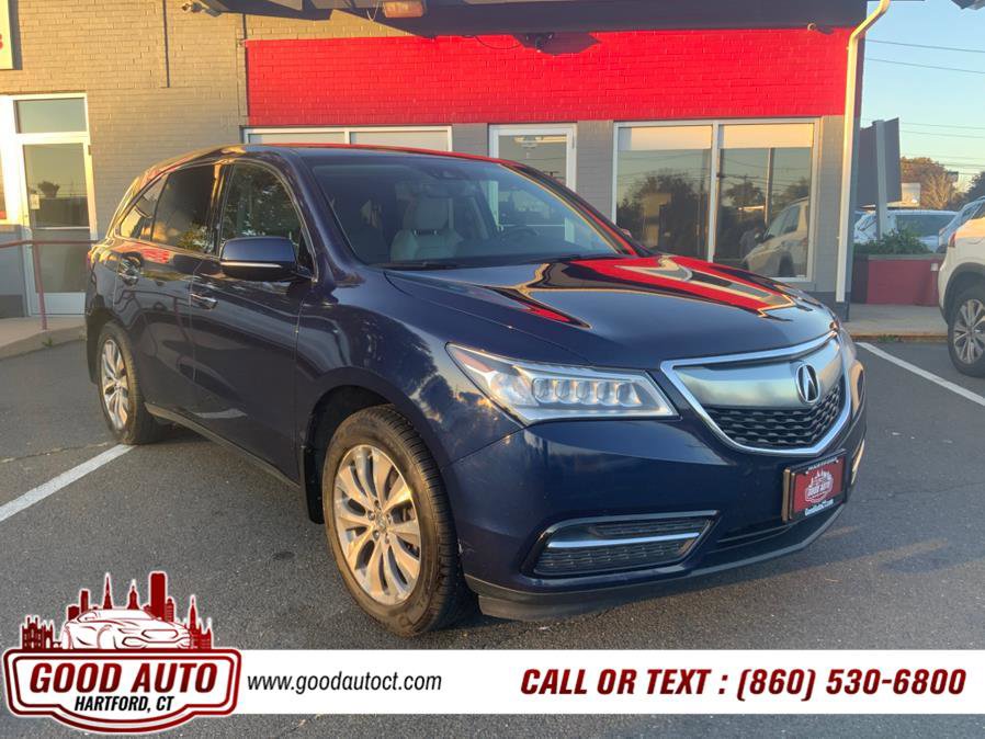 Used 2016 Acura MDX SH-AWD w/ Technology Package