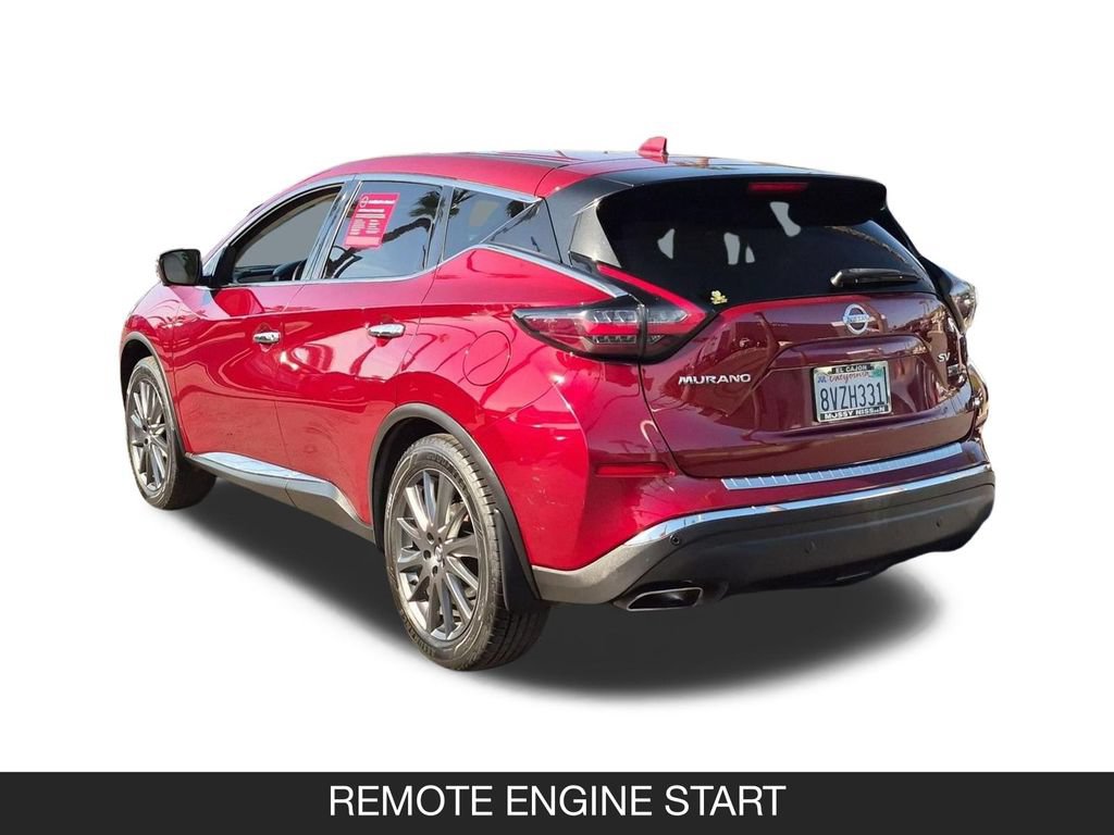 Certified 2021 Nissan Murano SV w/ SV Special Edition Package FWD image 7