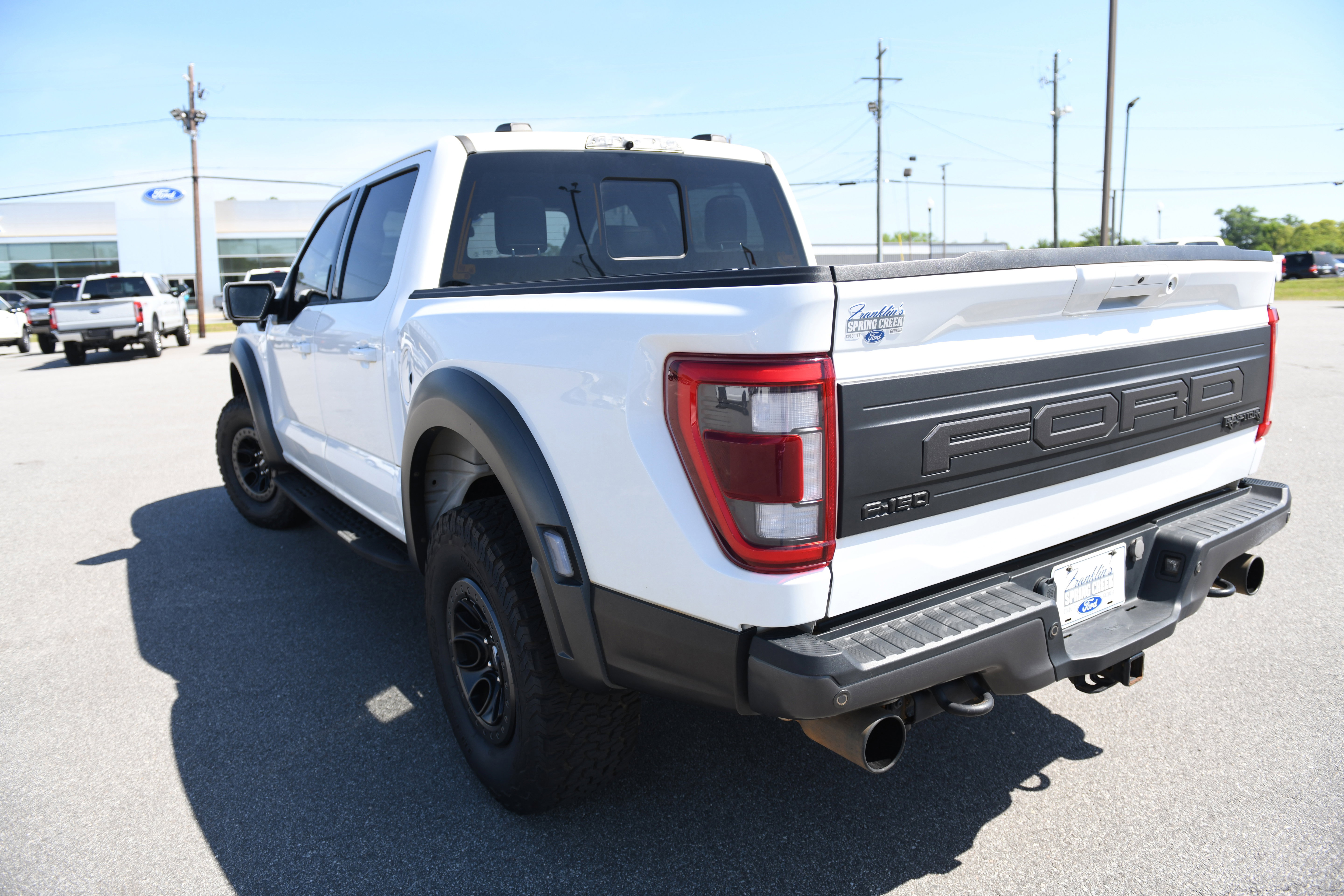 Used 2023 Ford F150 Raptor w/ Raptor Carbon Fiber Package image 9