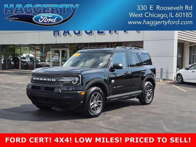 Certified 2025 Ford Bronco Sport Big Bend AWD/4WD image 1