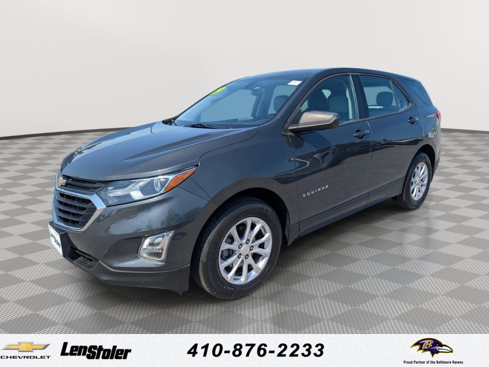 Used 2019 Chevrolet Equinox LS FWD image 1