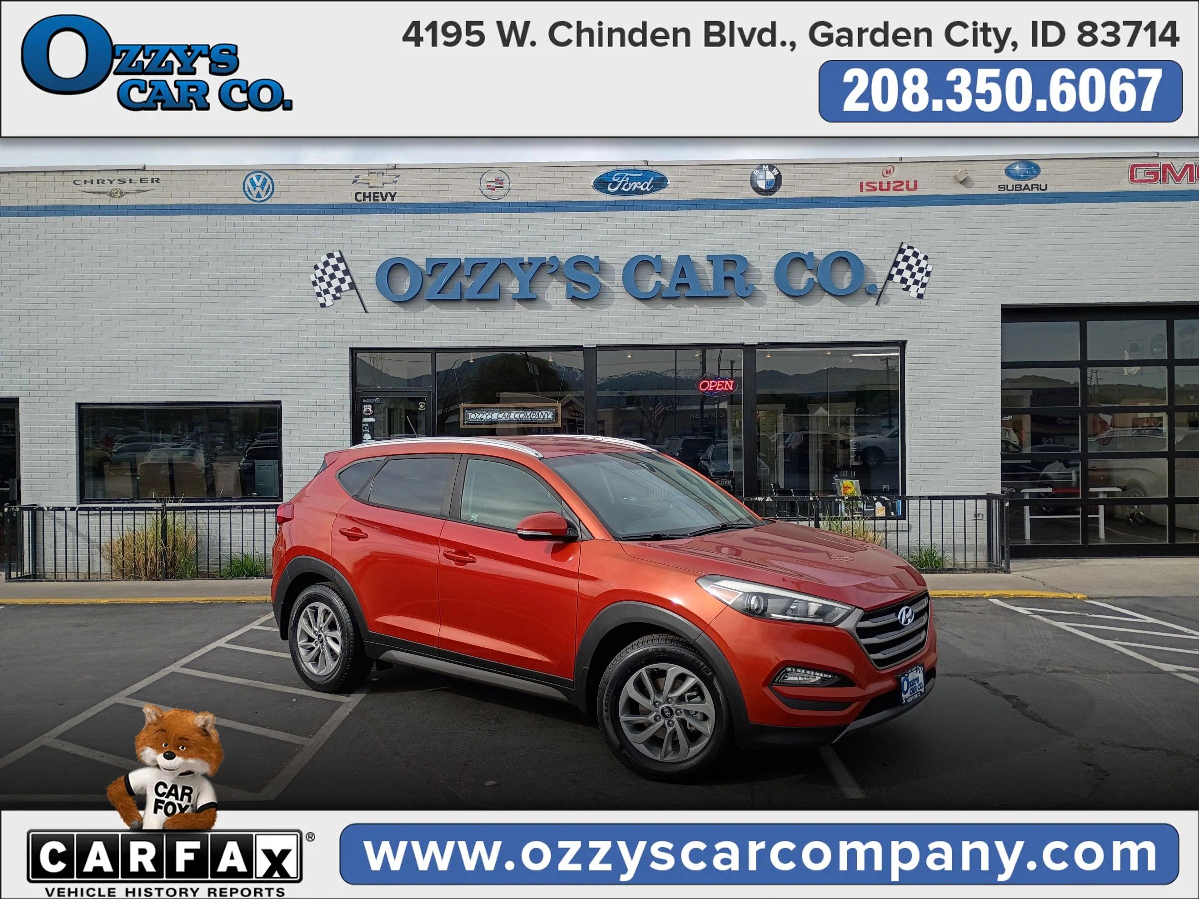 Used 2016 Hyundai Tucson Eco