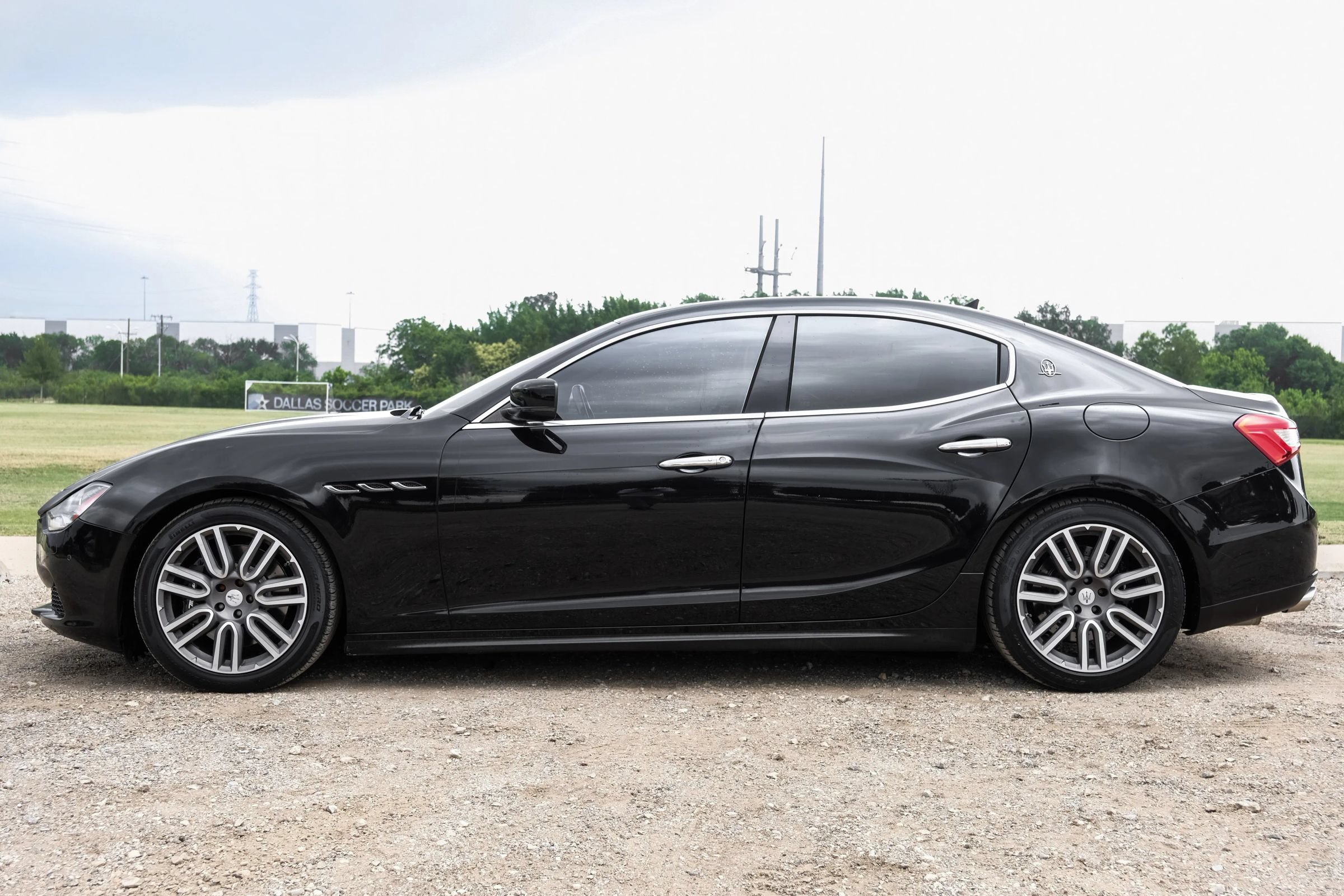Used 2015 Maserati Ghibli S Q4 AWD/4WD image 13