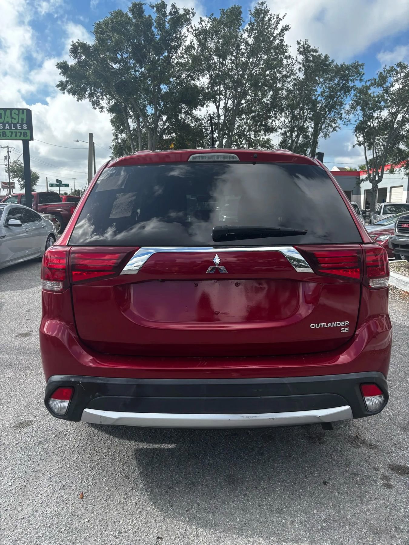 Used 2016 Mitsubishi Outlander SE FWD image 6