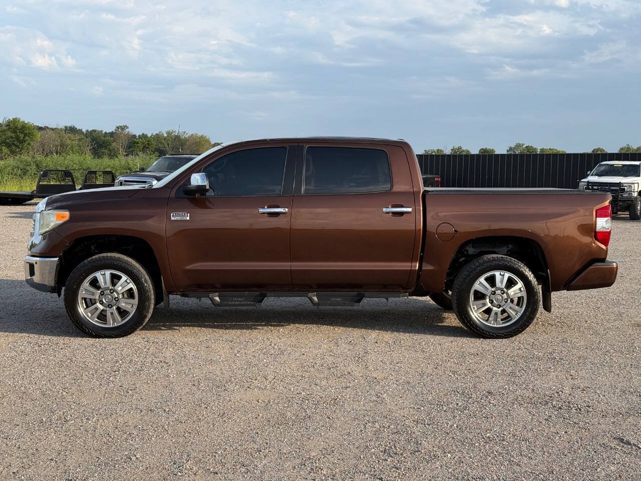 Used 2014 Toyota Tundra 1794 Edition AWD/4WD image 8