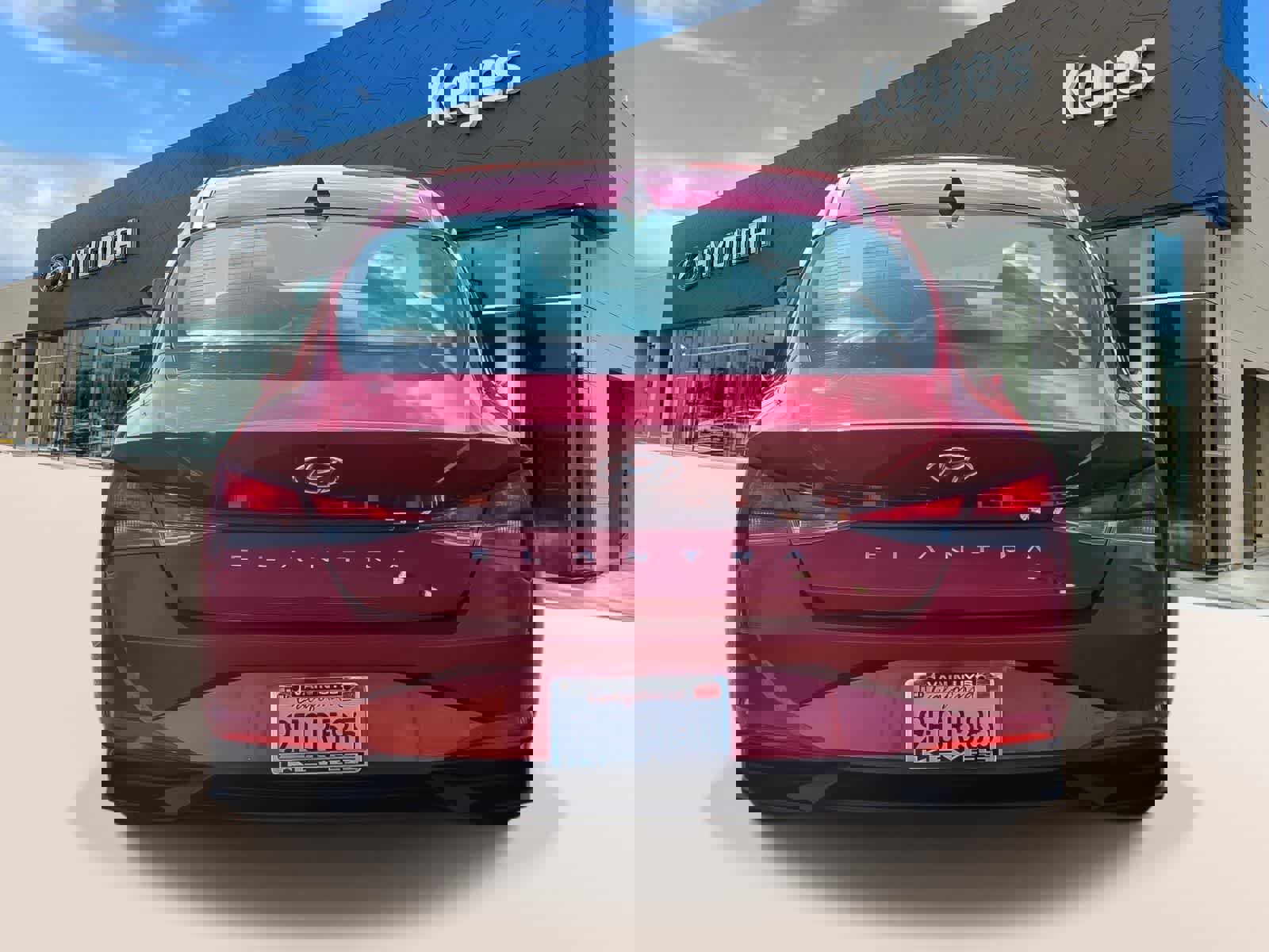 Certified 2023 Hyundai Elantra SEL image 6