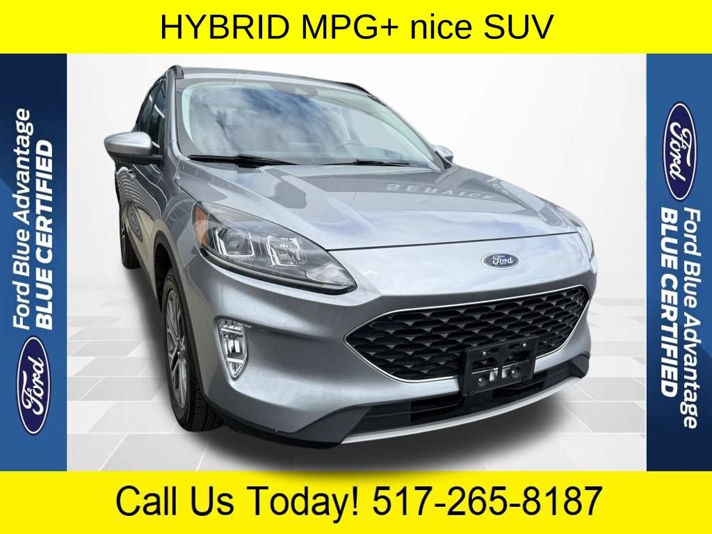 Certified 2021 Ford Escape SEL