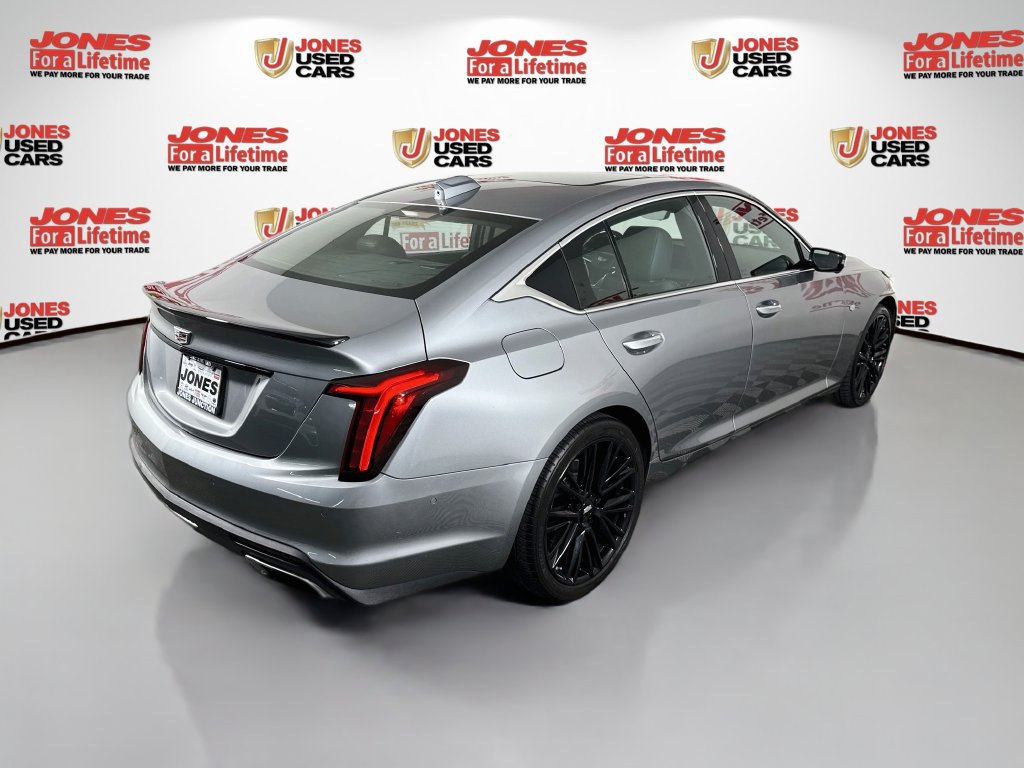 Used 2025 Cadillac CT5 Premium Luxury w/ LPO, ONYX Package AWD/4WD image 18