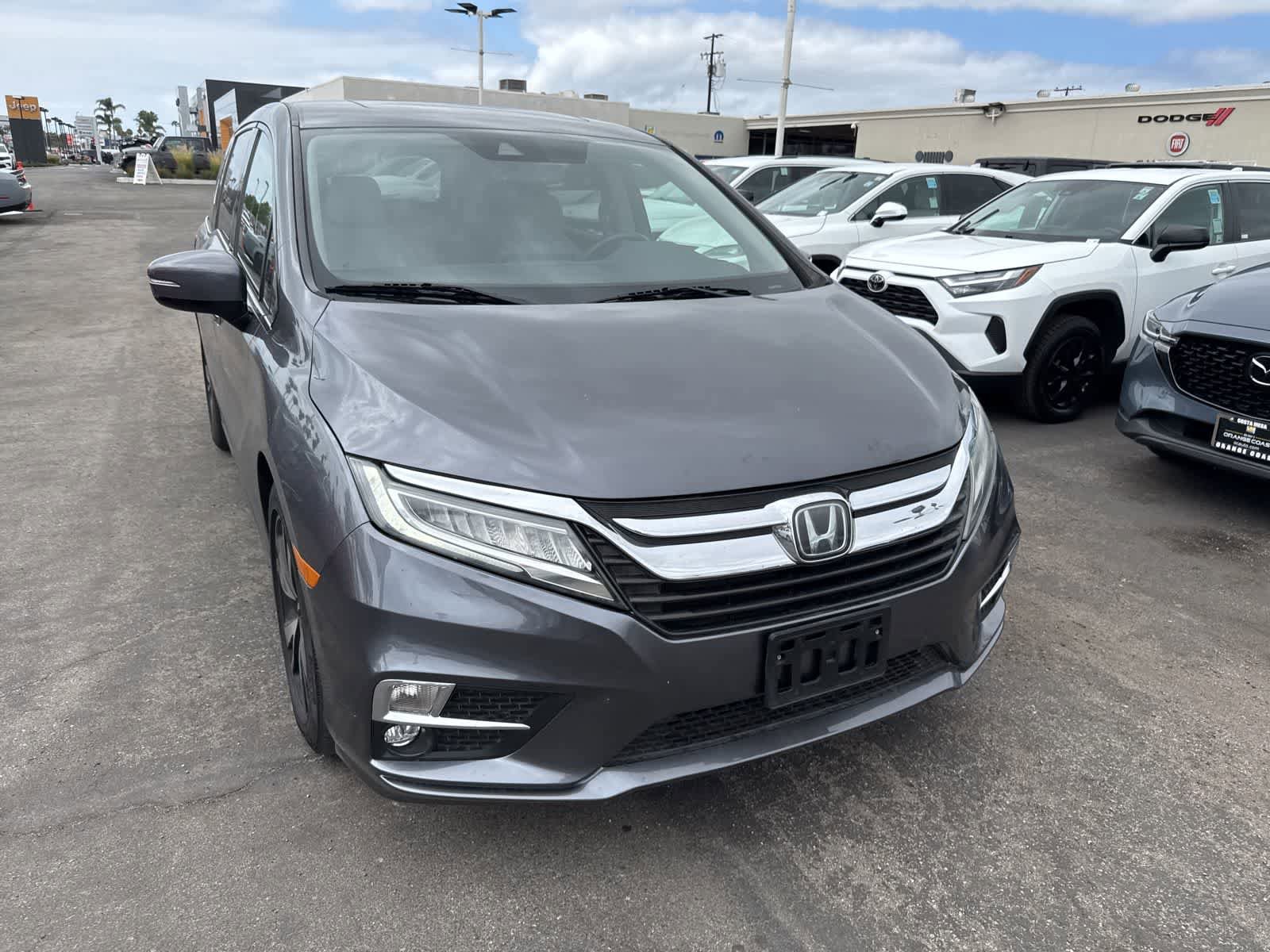 Used 2020 Honda Odyssey Elite image 7