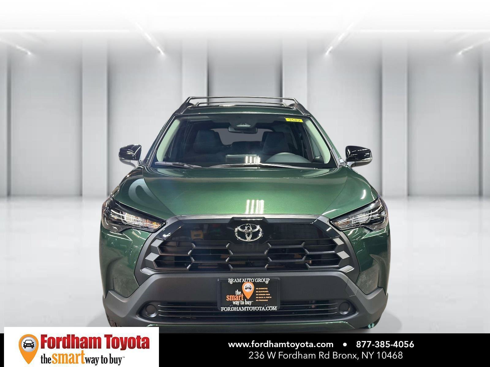 Certified 2026 Toyota Corolla Cross LE AWD/4WD image 9