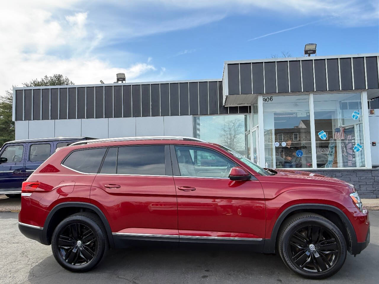 Used 2018 Volkswagen Atlas SEL image 8