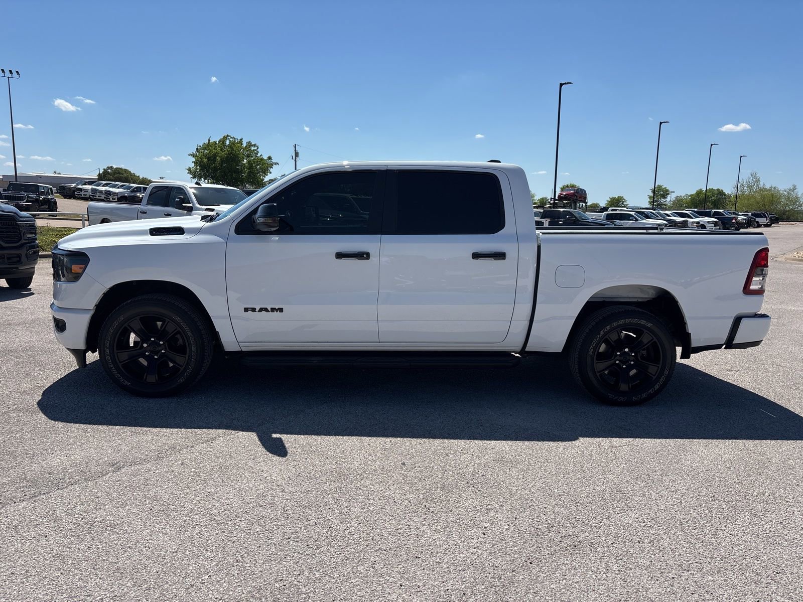 Used 2023 RAM 1500 Lone Star video 2