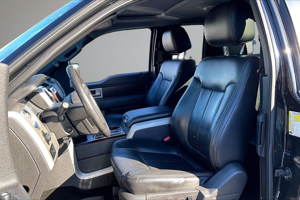 Used 2012 Ford F150 Lariat w/ Lariat Chrome Pkg AWD/4WD image 22