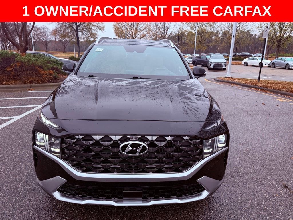 Used 2021 Hyundai Santa Fe Calligraphy w/ Cargo Package image 2