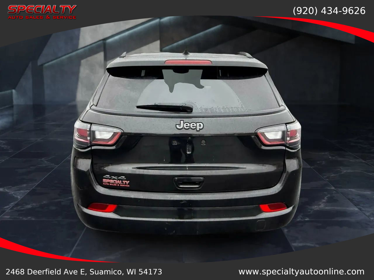 Used 2022 Jeep Compass High Altitude image 4