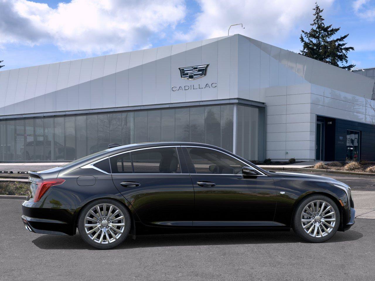 New 2026 Cadillac CT5 Premium Luxury w/ Technology Package AWD/4WD image 6