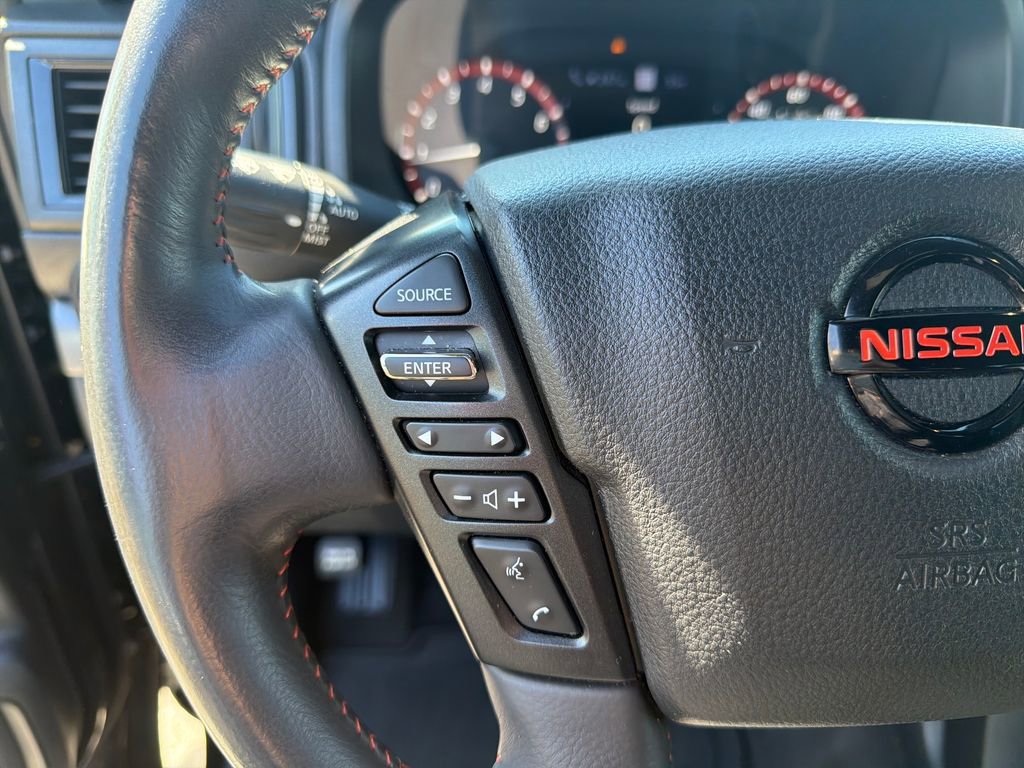 Certified 2021 Nissan Titan PRO-4X w/ Pro-4x Convenience Package image 28