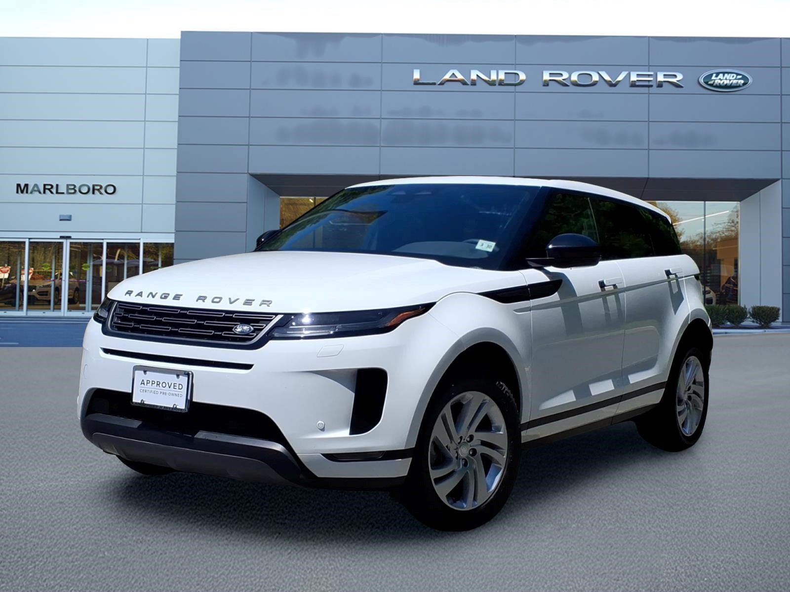 Certified 2026 Land Rover Range Rover Evoque S AWD/4WD image 1