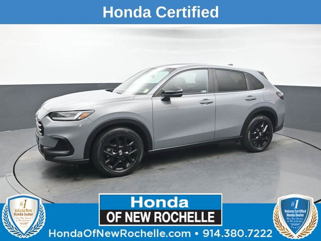 Certified 2023 Honda HR-V Sport image 1