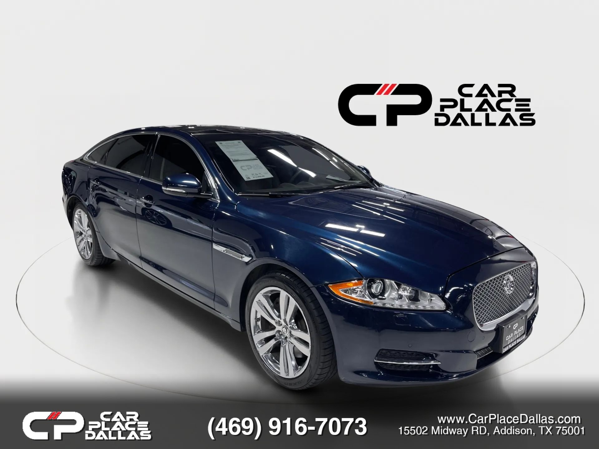 Used 2013 Jaguar XJ L Portfolio RWD image 5