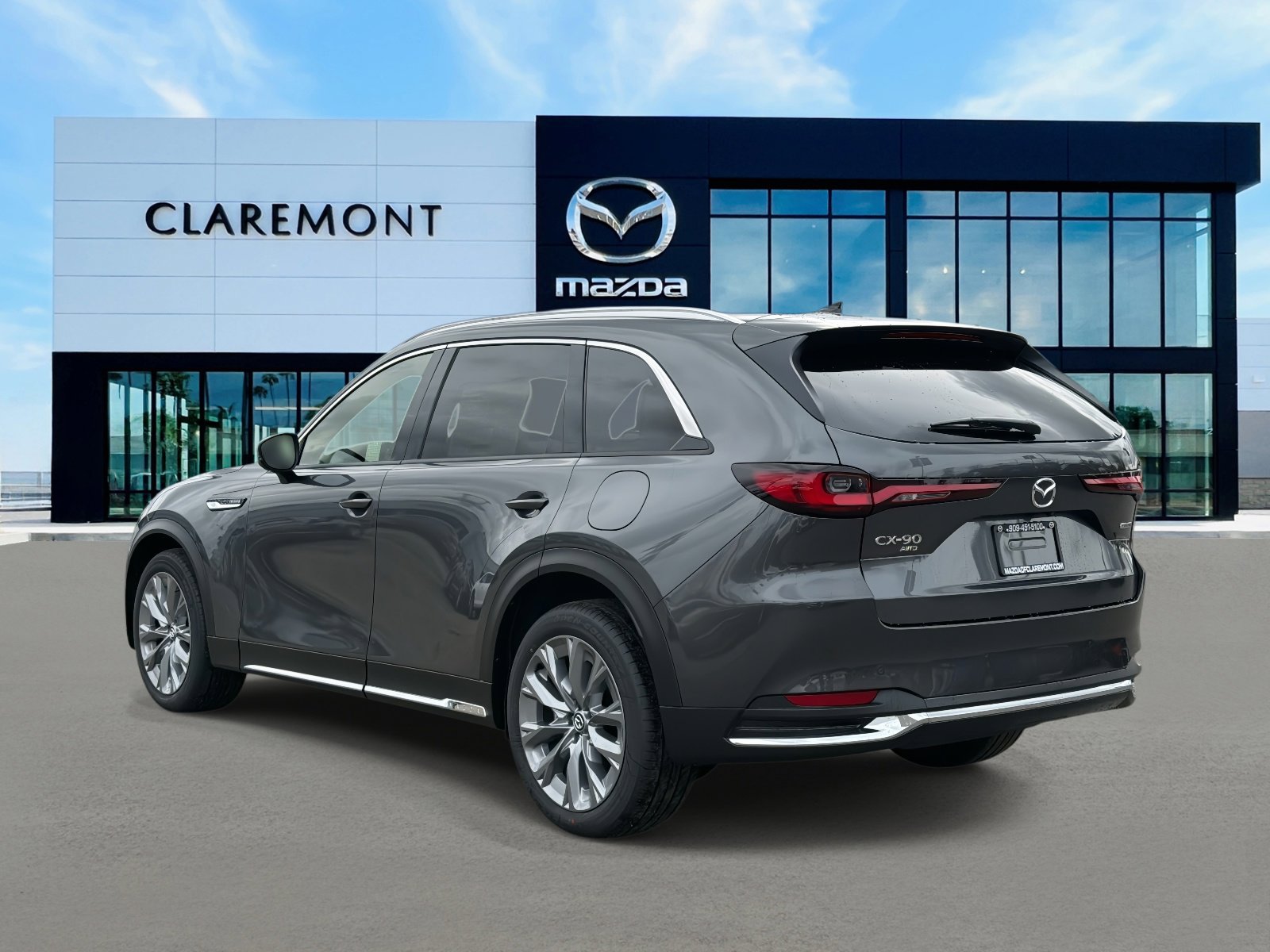 New 2026 MAZDA CX-90 3.3 Turbo w/ Premium Plus Pkg AWD/4WD image 6
