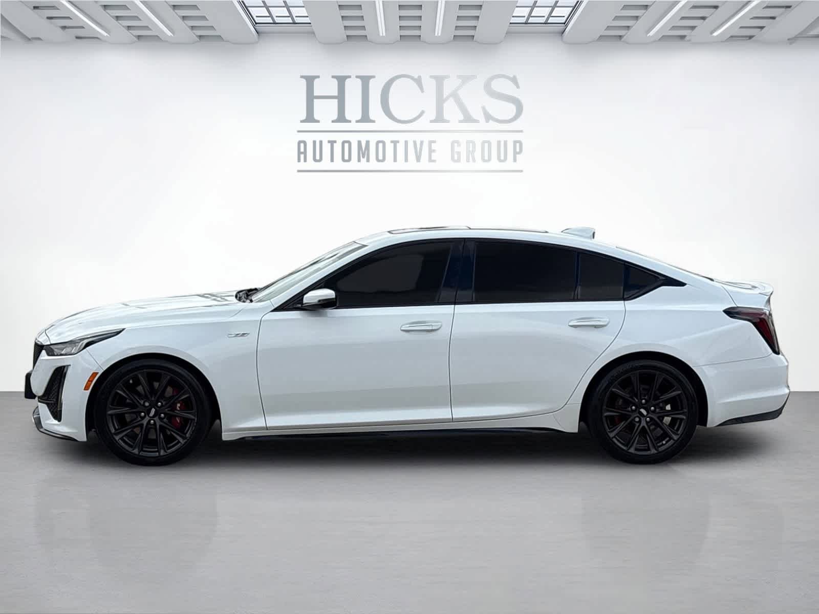 Used 2021 Cadillac CT5 V w/ Premium Package image 8