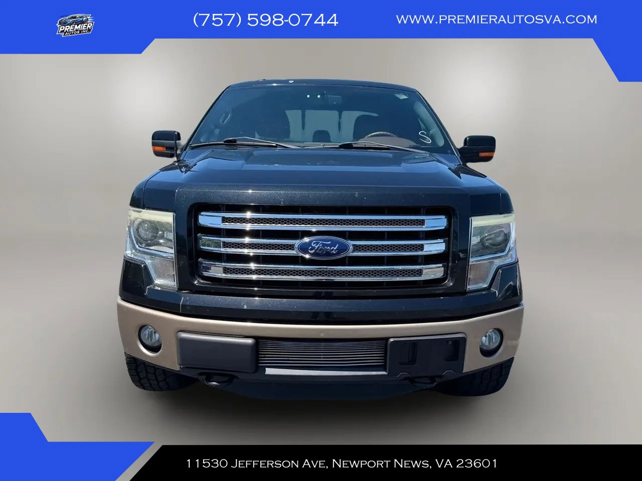 Used 2013 Ford F150 King Ranch w/ King Ranch Luxury Pkg AWD/4WD image 11