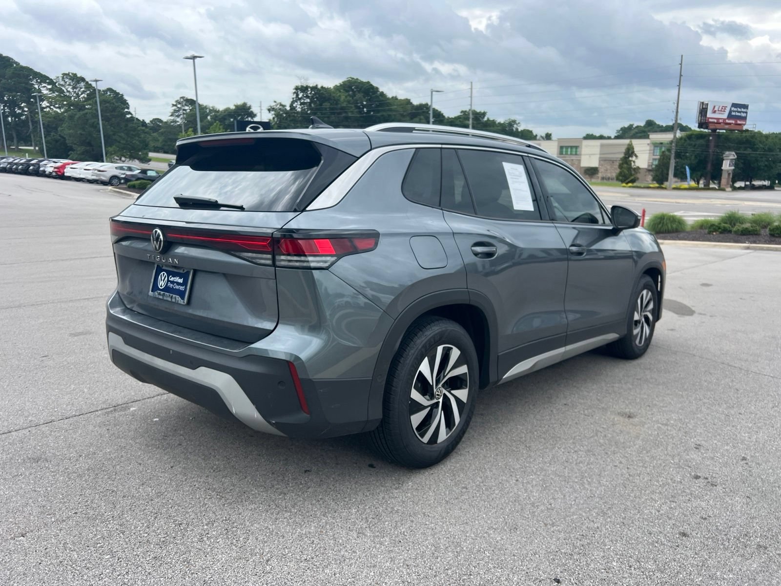 Certified 2026 Volkswagen Tiguan S FWD image 16