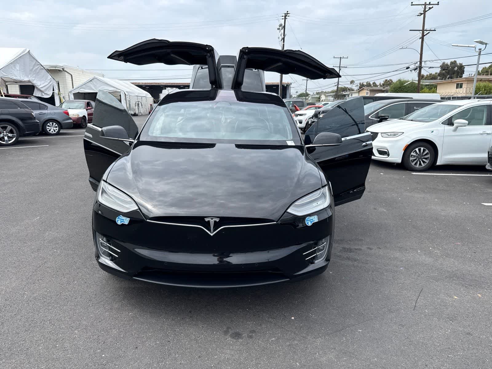 Used 2021 Tesla Model X Long Range AWD/4WD image 25