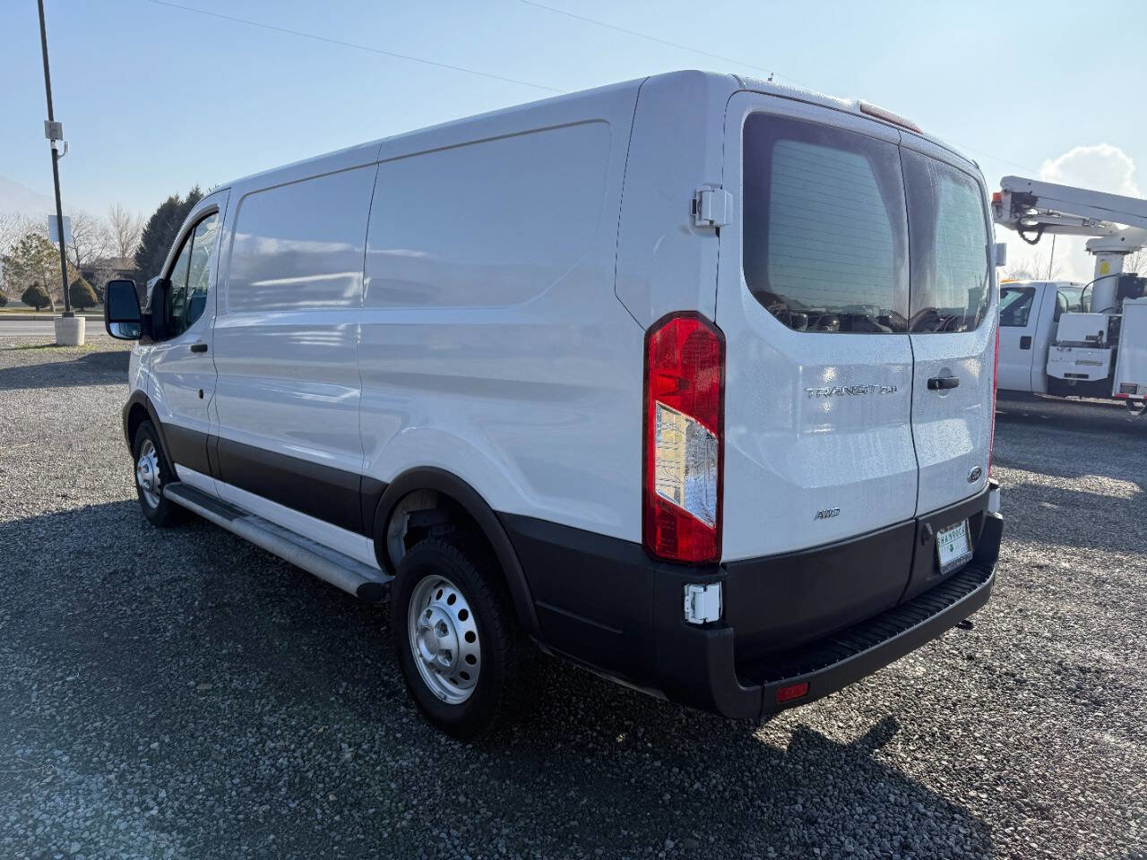 Used 2023 Ford Transit 250 Low Roof AWD w/ Exterior Upgrade Package image 5