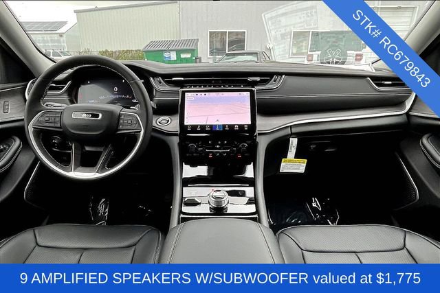 New 2024 Jeep Grand Cherokee Limited w/ Luxury Tech Group II image 5