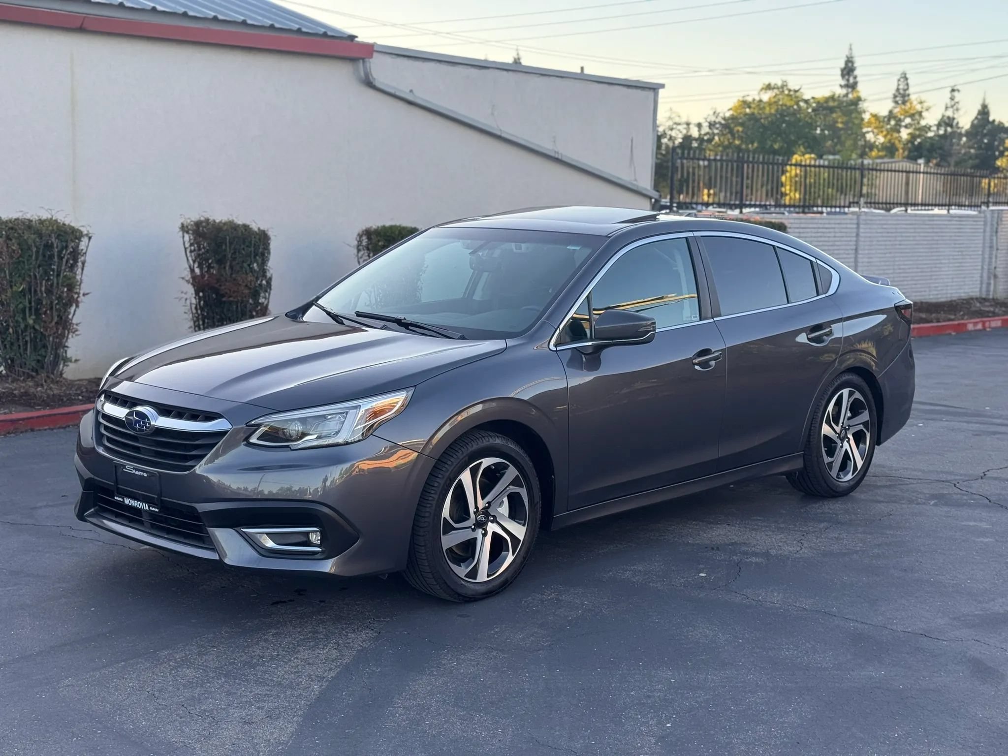Used 2022 Subaru Legacy Limited XT AWD/4WD image 2