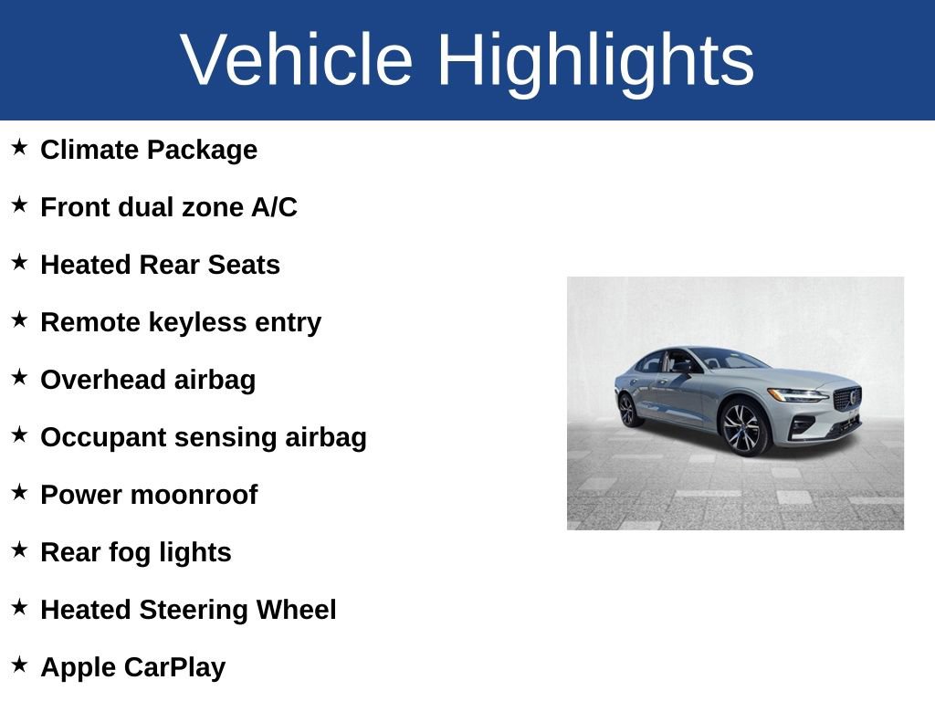 Certified 2025 Volvo S60 B5 Core image 4