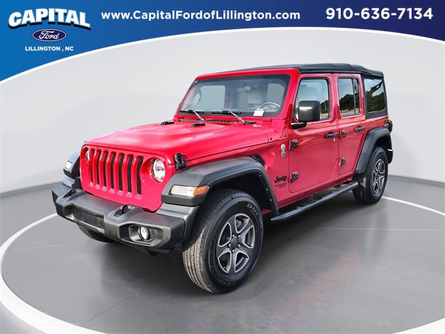 Used 2021 Jeep Wrangler Unlimited Sport