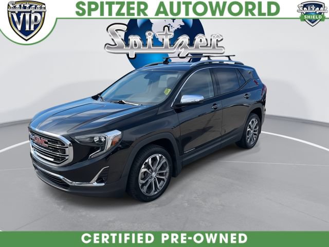 Certified 2019 GMC Terrain SLT w/ Preferred Package AWD/4WD image 4