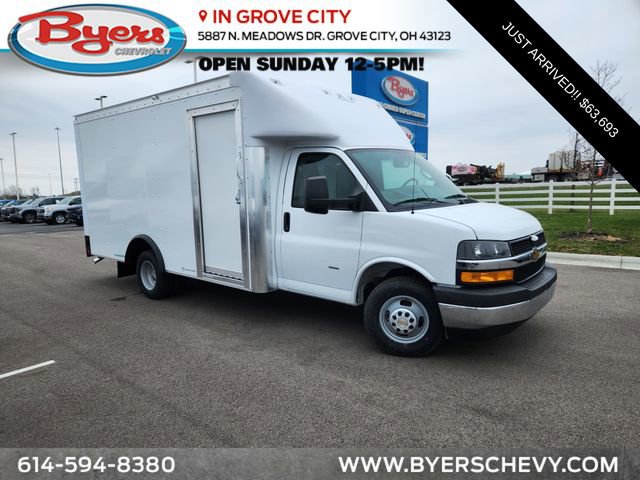 New 2026 Chevrolet Express 3500 w/ Power Convenience Package RWD image 1