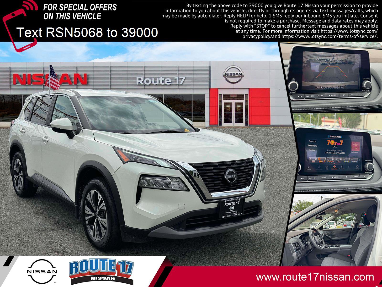 Used 2023 Nissan Rogue SV