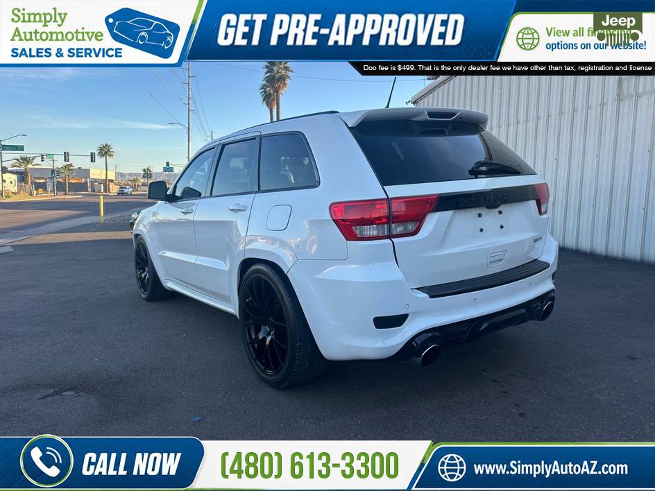 Used 2013 Jeep Grand Cherokee SRT8 AWD/4WD image 8