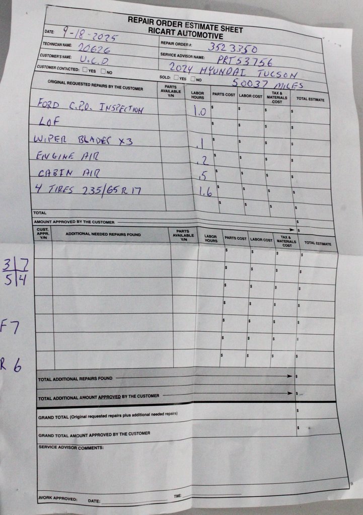 Used 2024 Hyundai Tucson SEL image 4