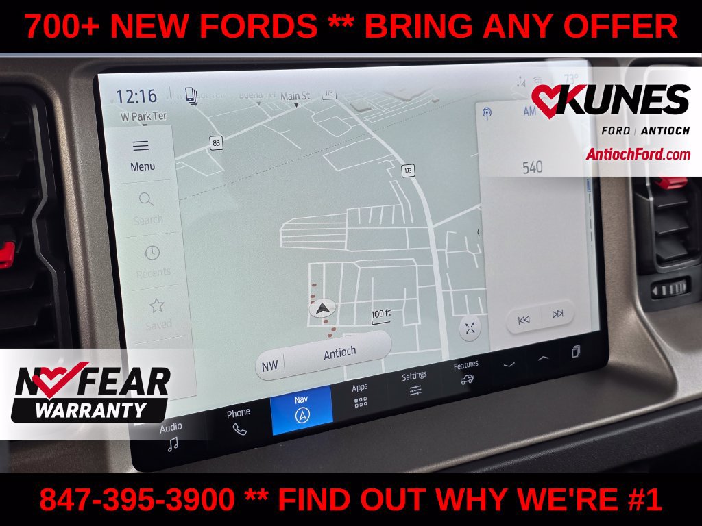 New 2026 Ford Bronco Outer Banks w/ Sasquatch Package AWD/4WD image 50