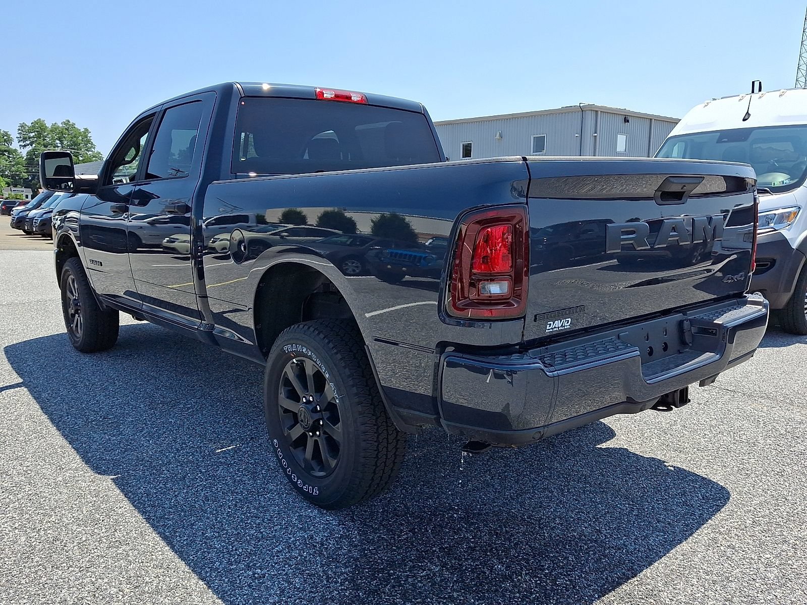 New 2026 RAM 2500 Big Horn AWD/4WD image 3