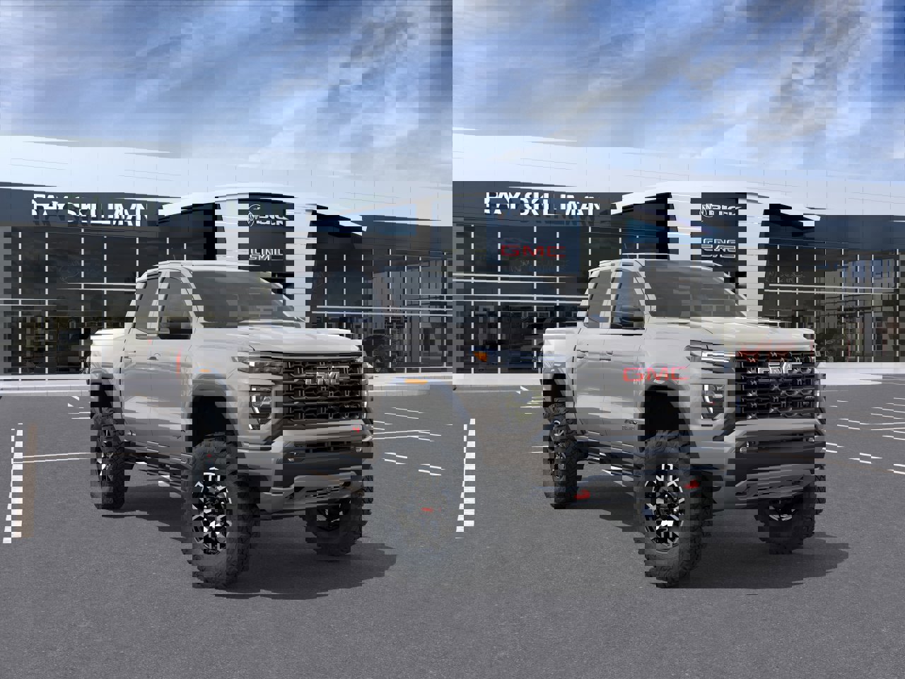 New 2026 GMC Canyon AT4X image 1