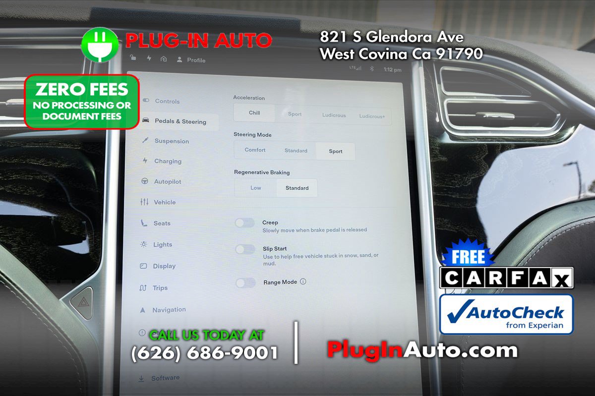 Used 2016 Tesla Model X P90D AWD/4WD image 24