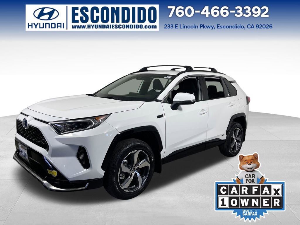 Used 2021 Toyota RAV4 SE w/ Weather & Moonroof Package image 1