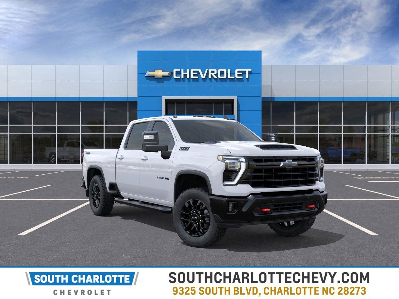 New 2026 Chevrolet Silverado 2500 LT w/ Trail Boss Package image 1