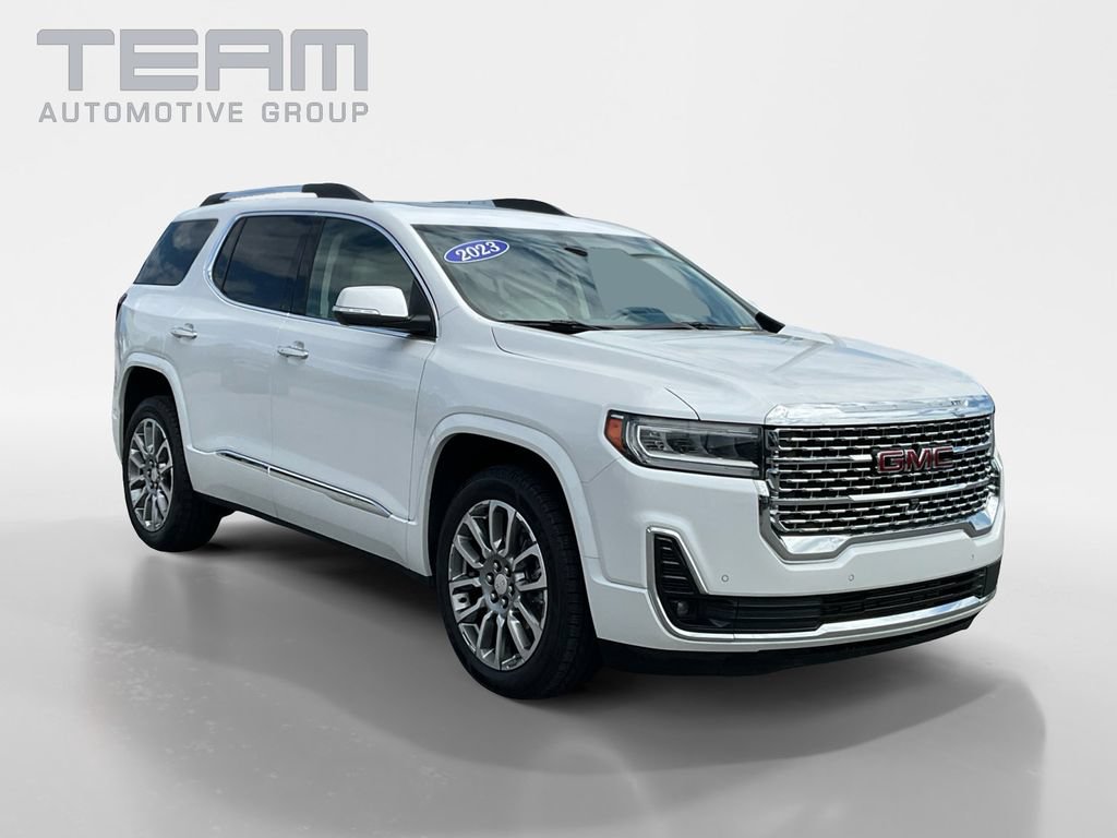 Used 2023 GMC Acadia Denali w/ Denali Ultimate Package FWD image 1