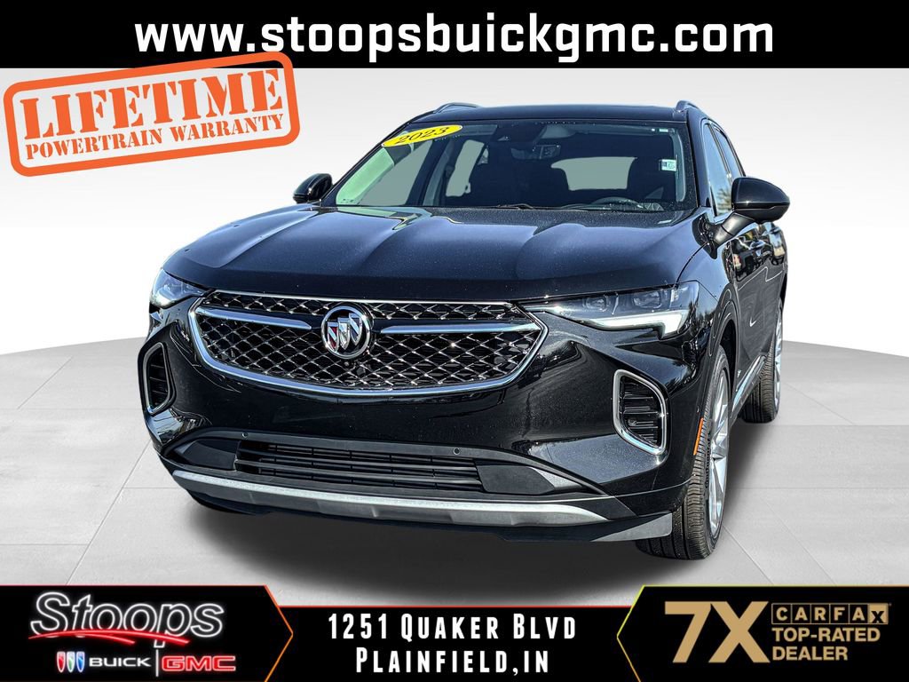 Used 2023 Buick Envision Avenir image 1