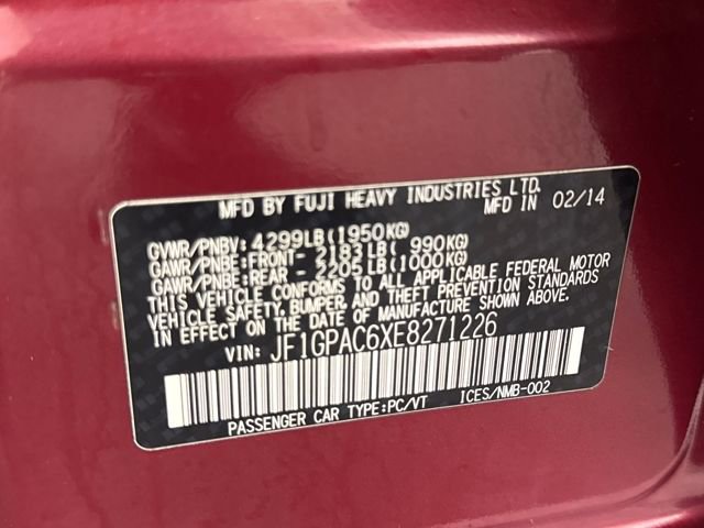 Used 2014 Subaru Impreza 2.0i Premium w/ All-Weather Package w/CVT image 23