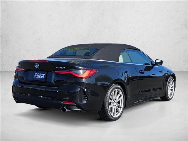 Used 2023 BMW 430i xDrive Convertible w/ Convenience Package AWD/4WD image 5